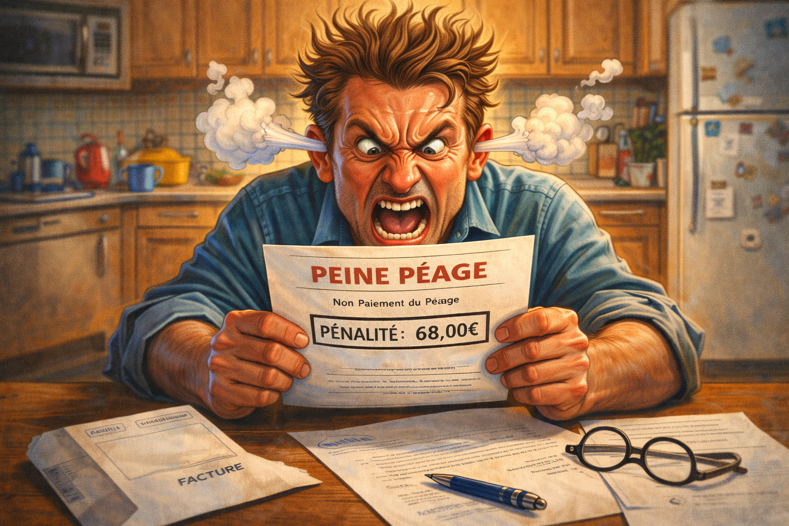 90 € de pénalité annulés : autopsie d&rsquo;un péage absurde et les 5 clés pour gagner