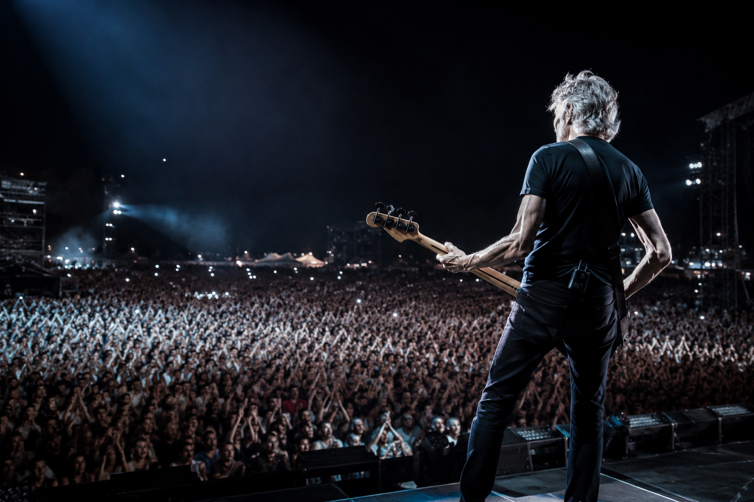 Droits sur le nom Pink Floyd et héritage de Roger Waters en concert.