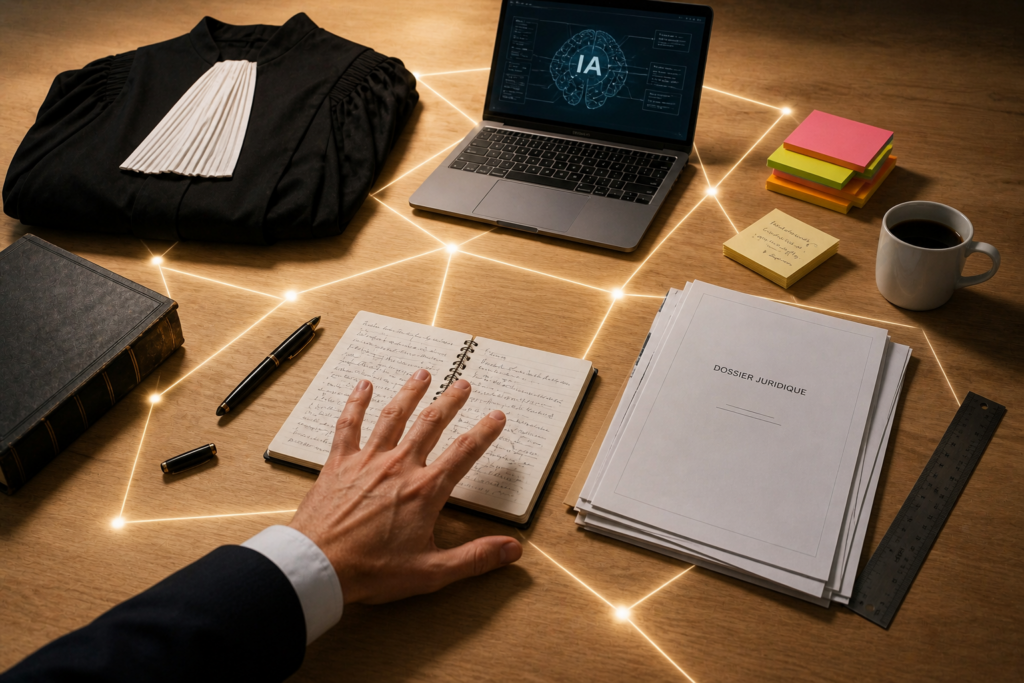 Métier fragmenté par l’intelligence artificielle en tâches isolées