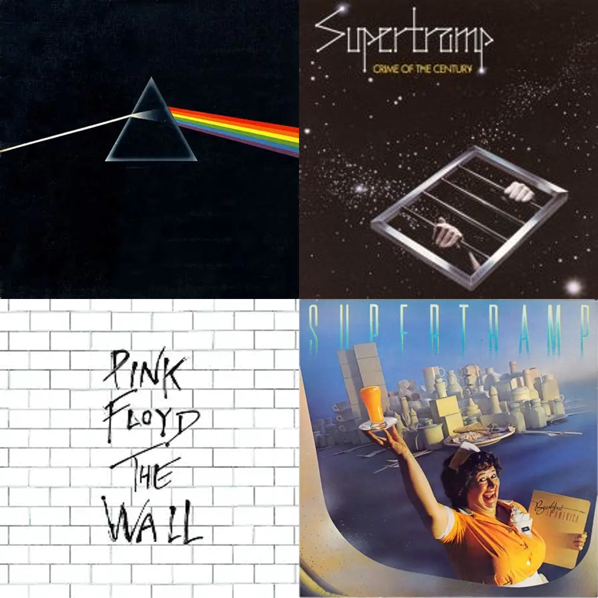 Supertramp et Pink Floyd : À qui appartient l&rsquo;œuvre quand le duo se brise ?